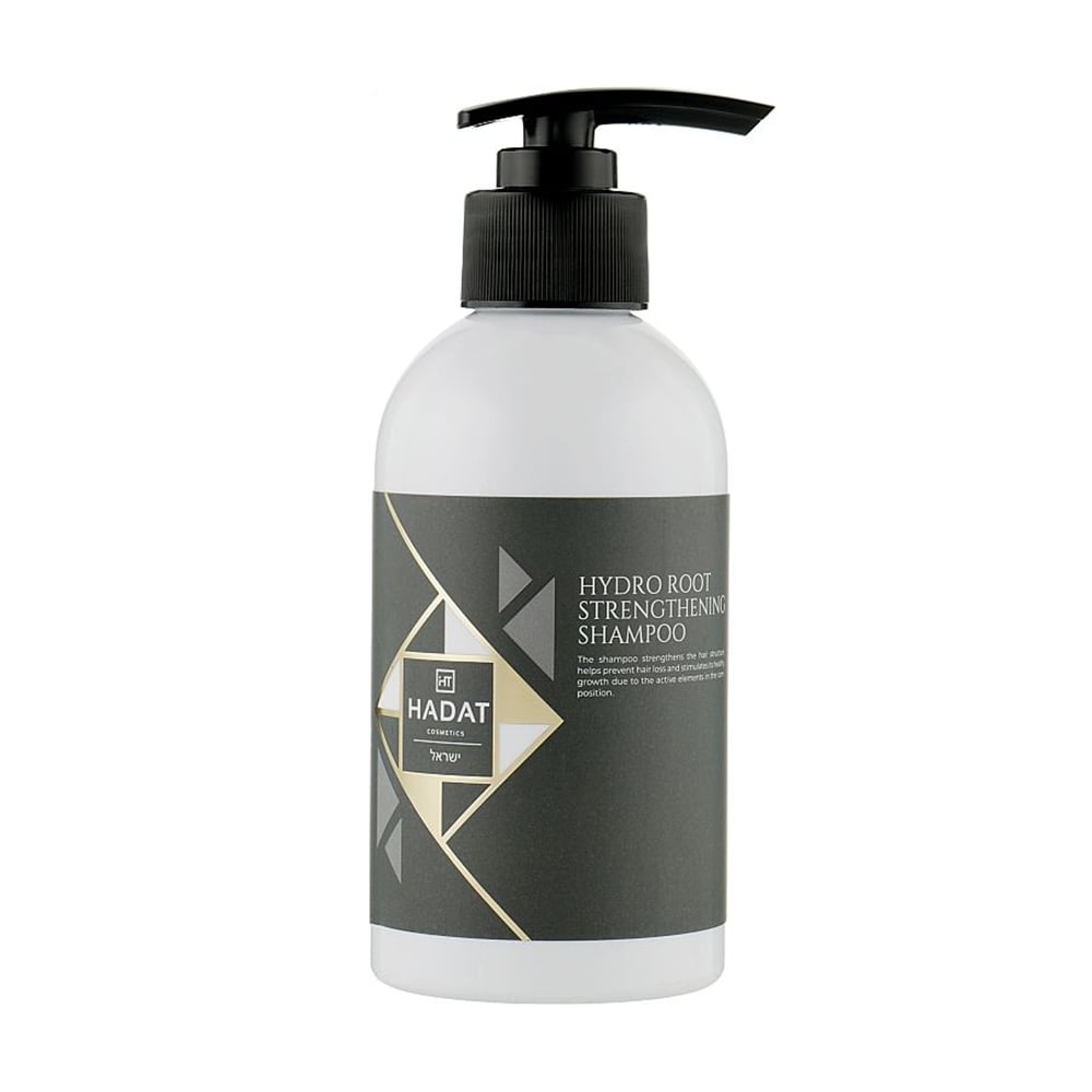 Зміцнювальний шампунь для волосся Hadat Cosmetics Hydro Root Strengthening Shampoo, 250 мл
